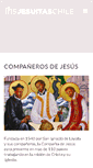 Mobile Screenshot of jesuitas.cl