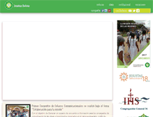 Tablet Screenshot of jesuitas.org.bo