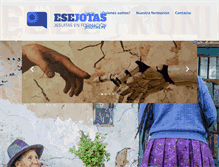 Tablet Screenshot of esejotas.jesuitas.pe